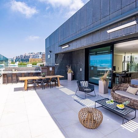 Serene - Infinity Cview Pool - 4 Bedrooms Luxury Penthouse Hayfa Dış mekan fotoğraf