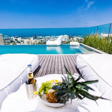 Serene - Infinity Cview Pool - 4 Bedrooms Luxury Penthouse Hayfa Dış mekan fotoğraf
