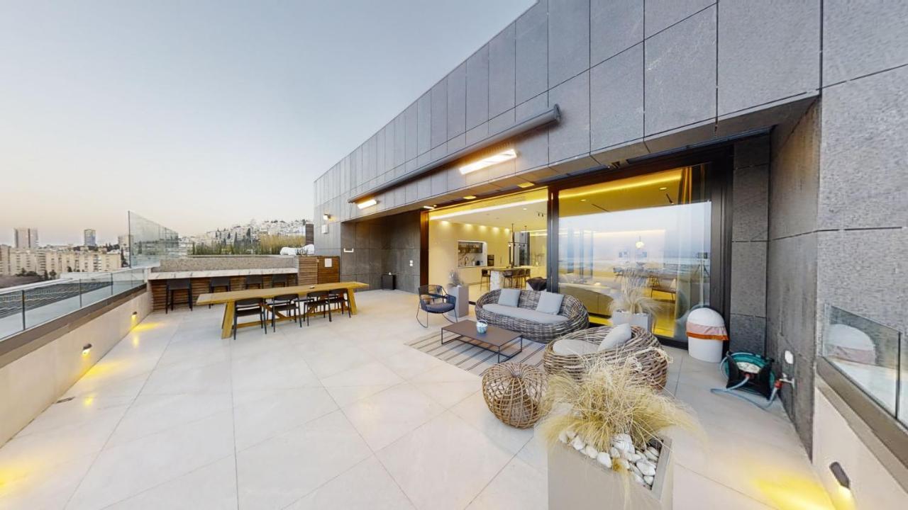 Serene - Infinity Cview Pool - 4 Bedrooms Luxury Penthouse Hayfa Dış mekan fotoğraf