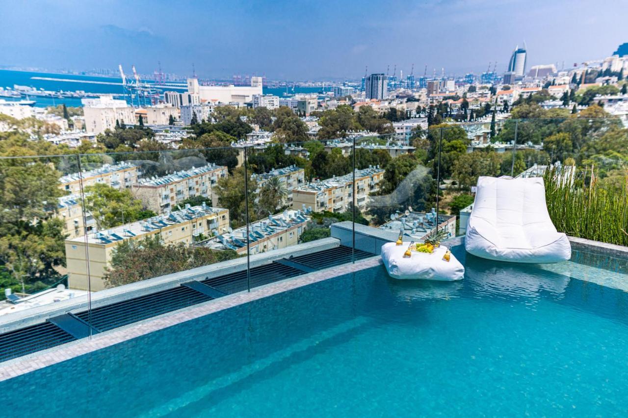 Serene - Infinity Cview Pool - 4 Bedrooms Luxury Penthouse Hayfa Dış mekan fotoğraf