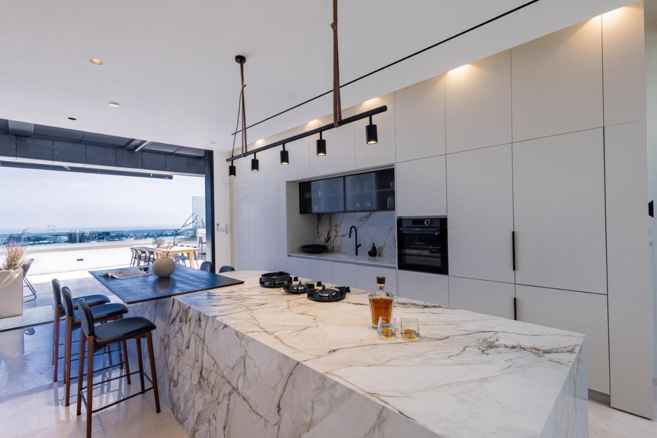 Serene - Infinity Cview Pool - 4 Bedrooms Luxury Penthouse Hayfa Dış mekan fotoğraf